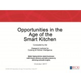 Opportunities in the Age of the Smart Kitchen