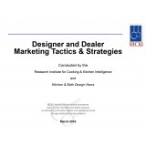 Designer and Dealer Marketing Tactics & Strategies