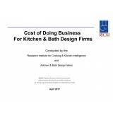 Cost of Doing Business for Kitchen and Bath Design Firms
